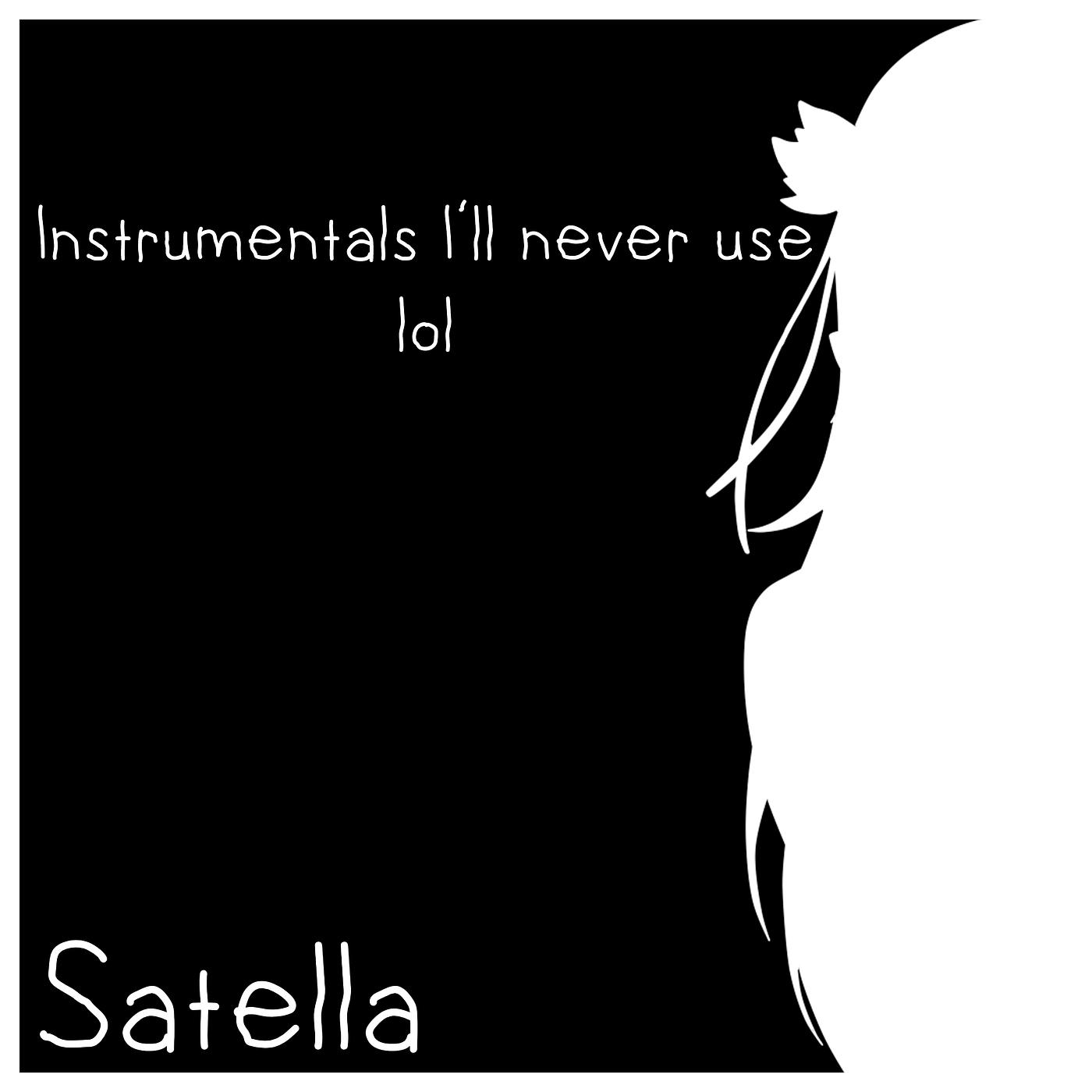 Постер альбома Instrumentals I'll Never Use LOL