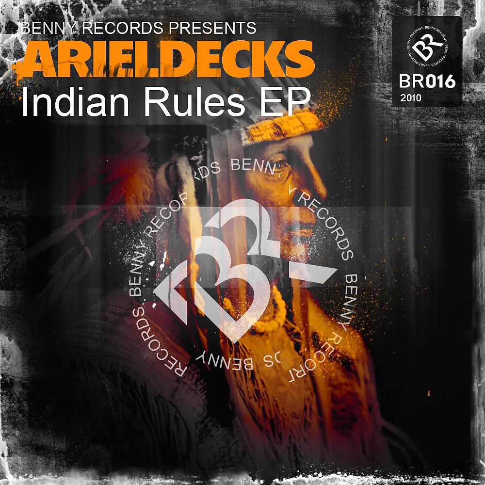 Постер альбома Indian Rules EP