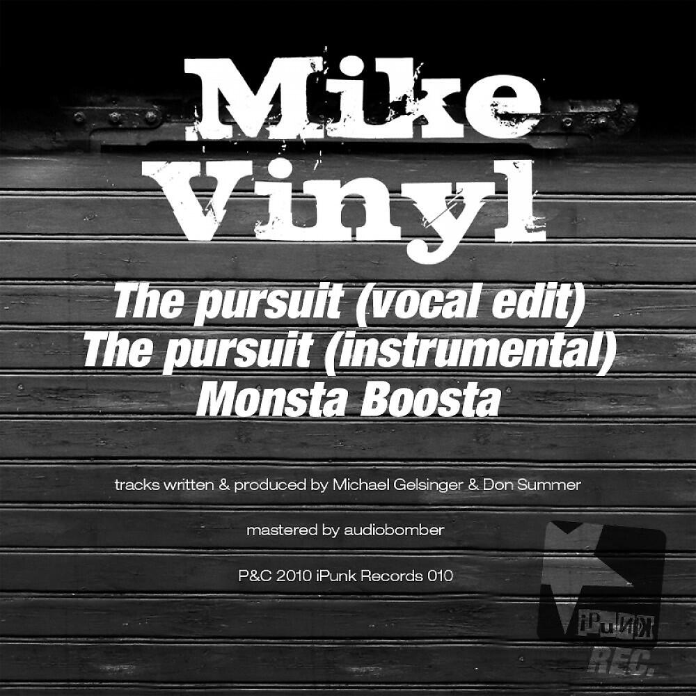 Mike Vinyl - Monsta Boosta (Original)