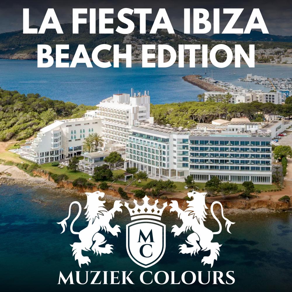 Постер альбома La Fiesta Ibiza (Beach Edition)