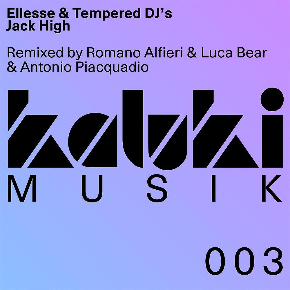 Tempered DJs - Jack High (Antonio Piacquadio Remix)
