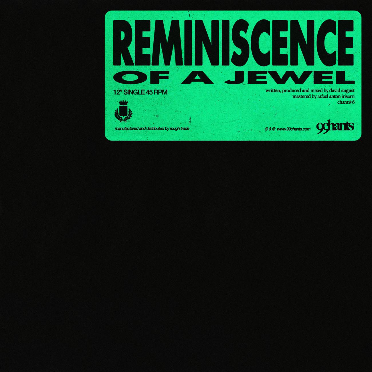 Постер альбома Reminiscence Of A Jewel