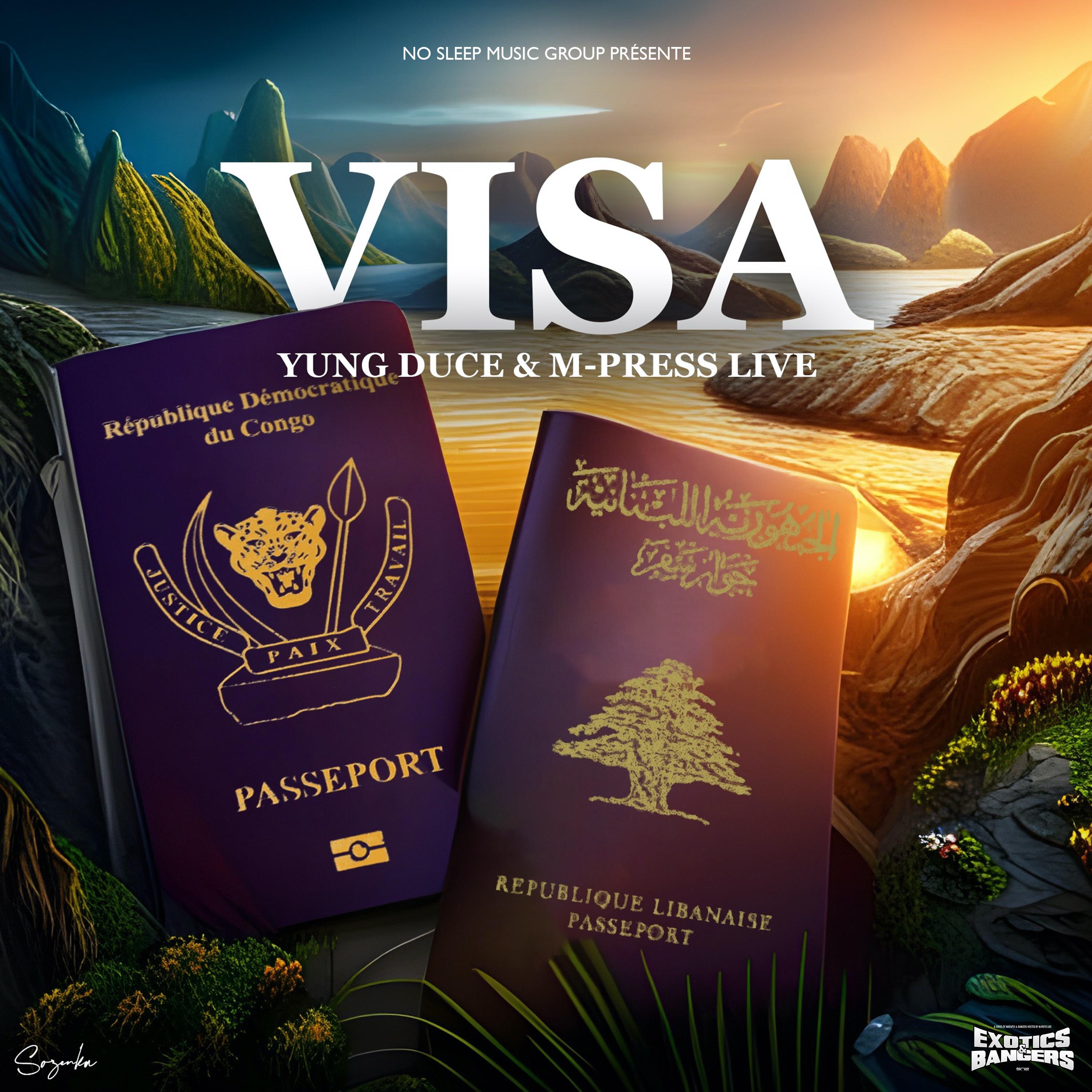 Постер альбома VISA
