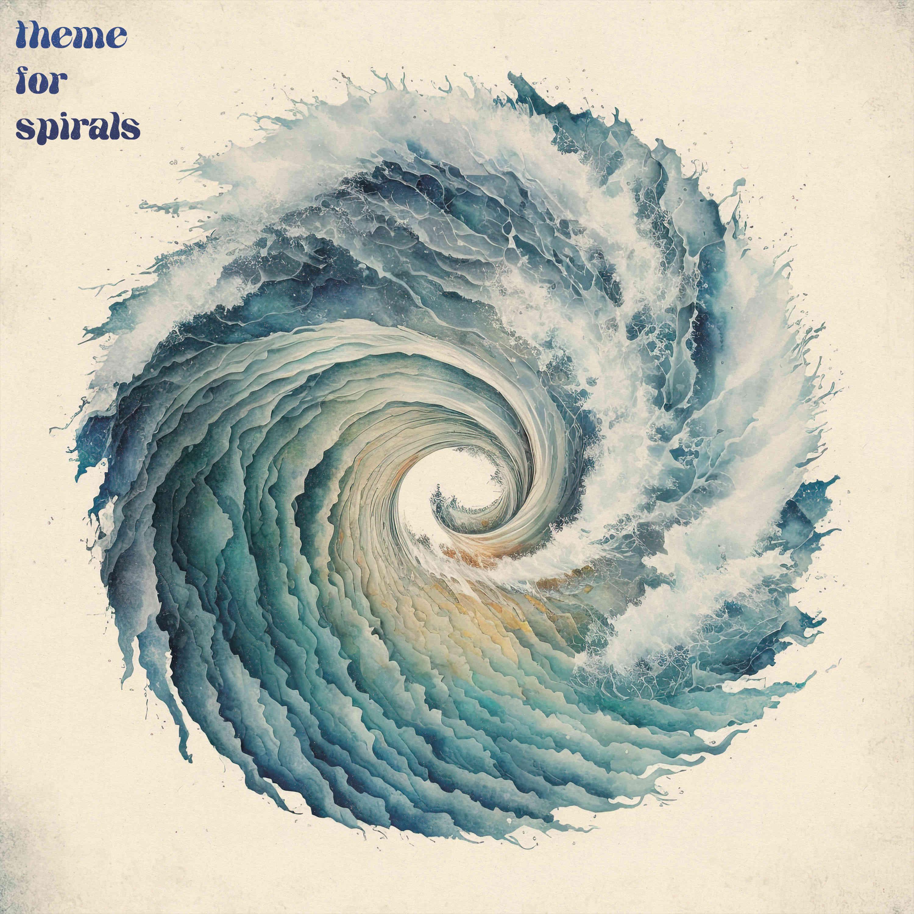 Постер альбома theme for spirals