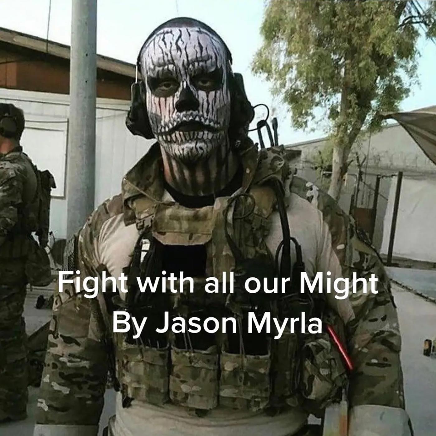 Постер альбома Fight With All Our Might