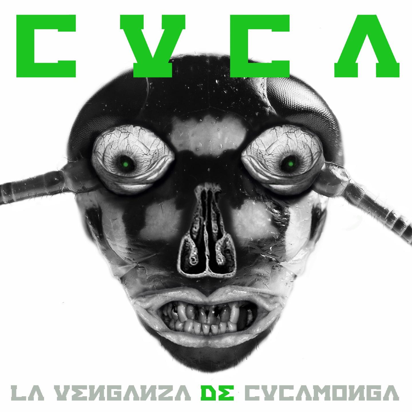 Постер альбома La venganza de Cucamonga