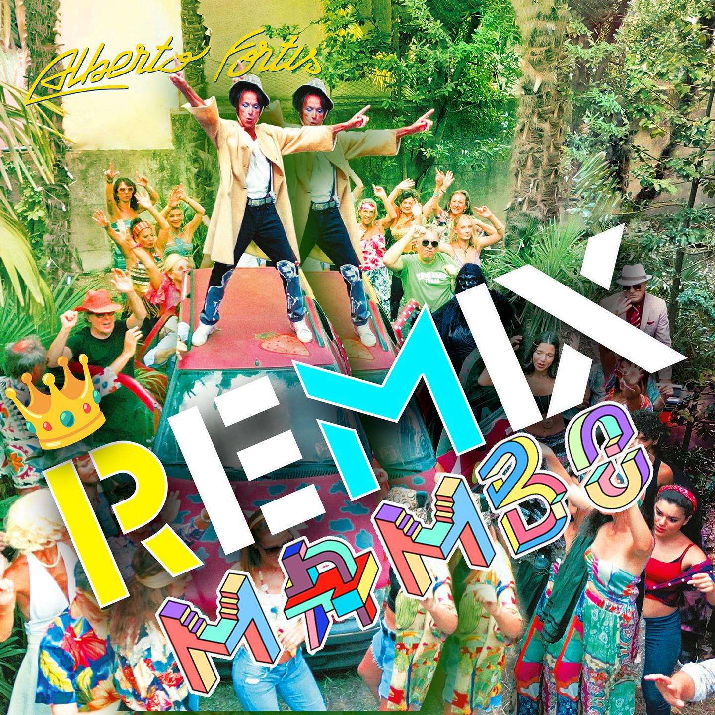 Постер альбома REMIX MAMBO