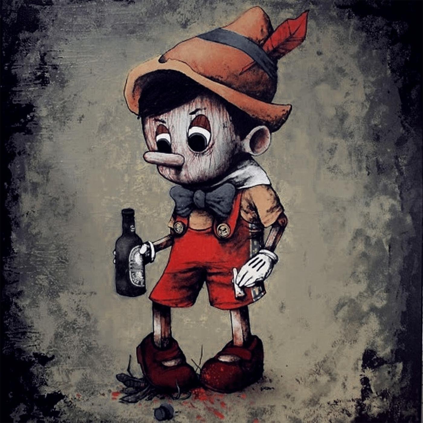 Постер альбома Пиноккио