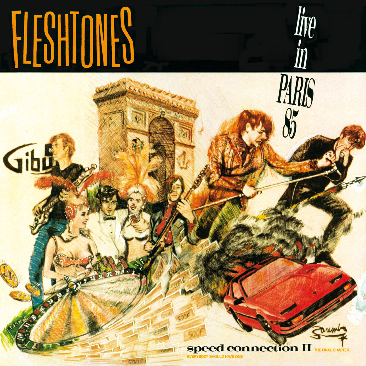 The Fleshtones - Hope Come Back (Live At Gibus Club, Paris, France /1985)