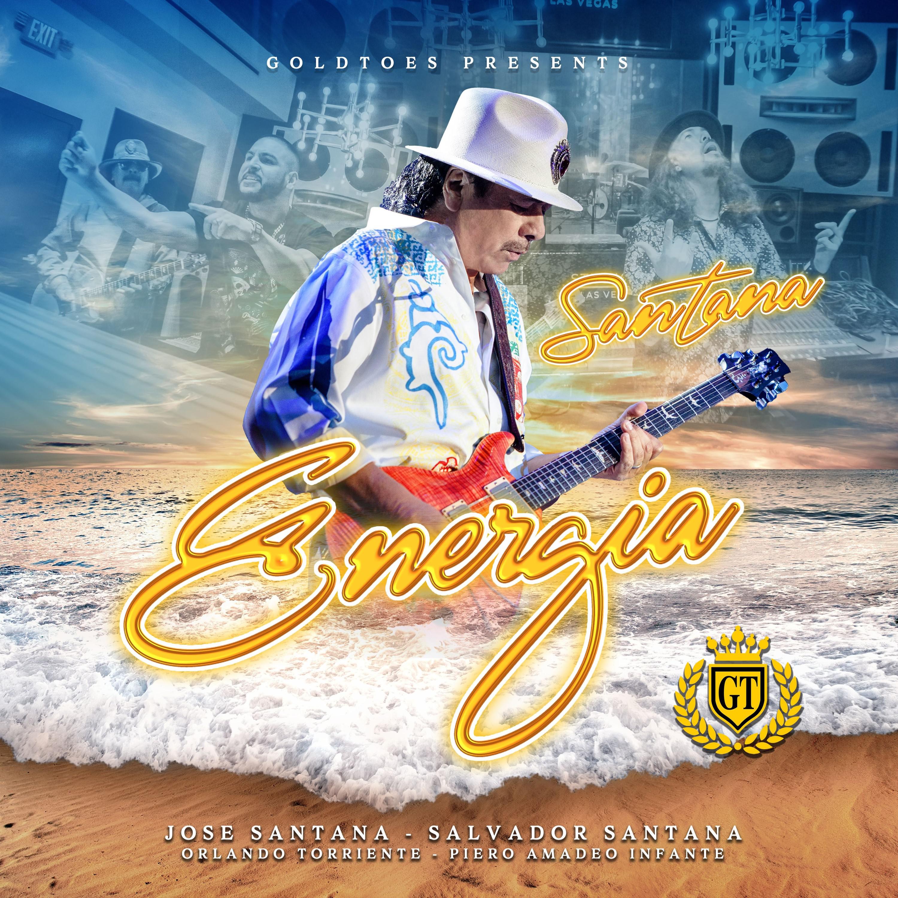 Постер альбома Energia (feat. Jose Santana, Salvador Santana, Orlando Torriente & Piero Amadeo Infante)