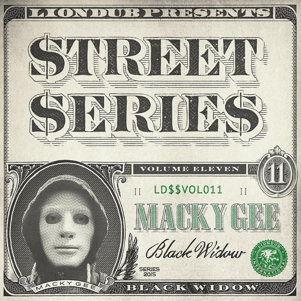 Постер альбома Liondub Street Series, Vol. 11 - Black Widow
