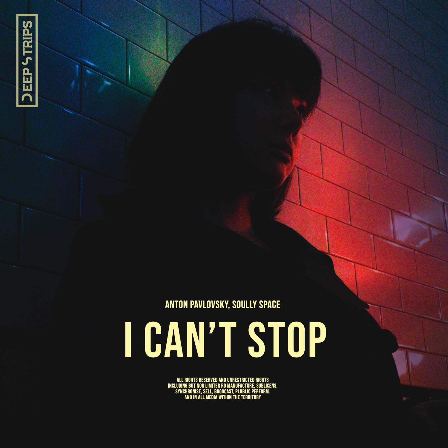 Постер альбома I can't stop (Radio Mix)