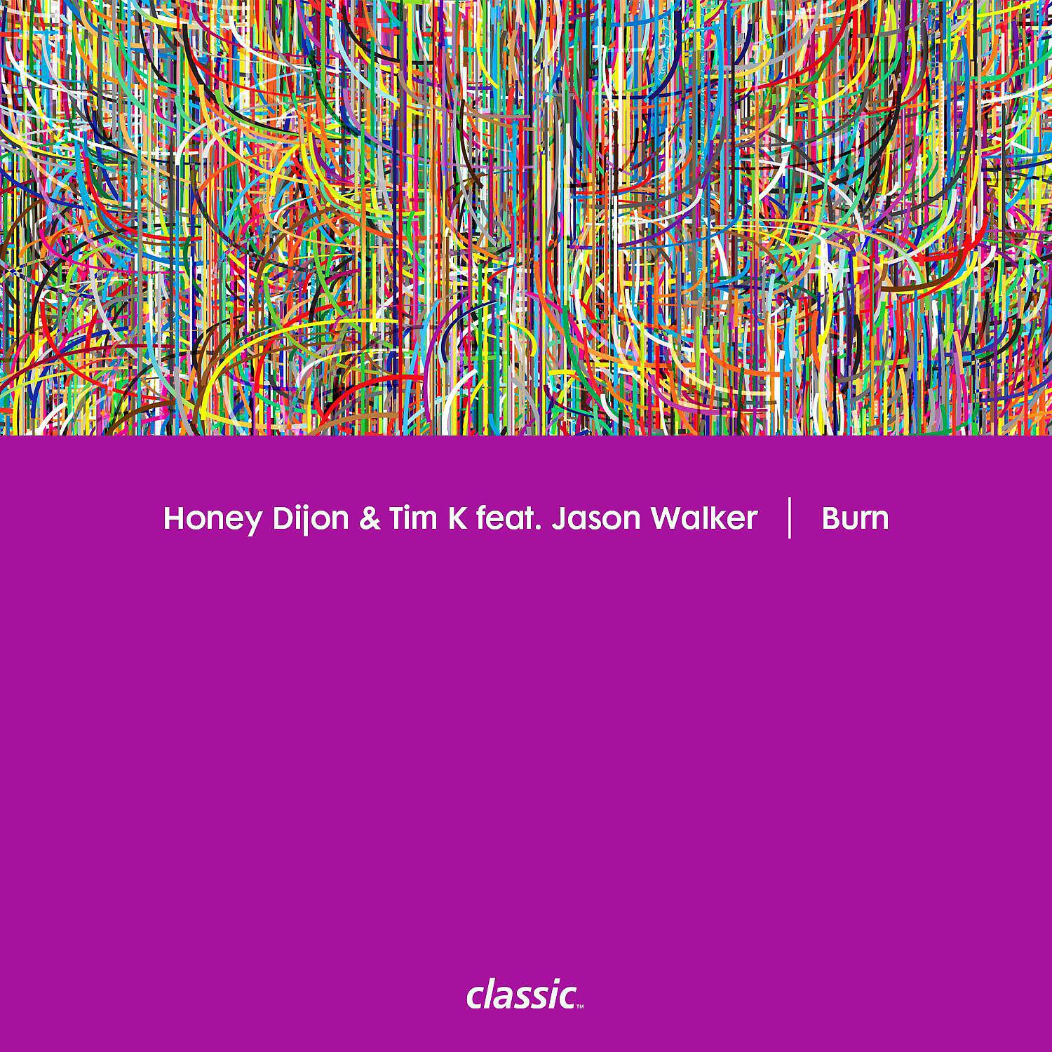 Honey Dijon - Burn (feat. Jason Walker) [Luke Solomon's Slow Burn Dub]