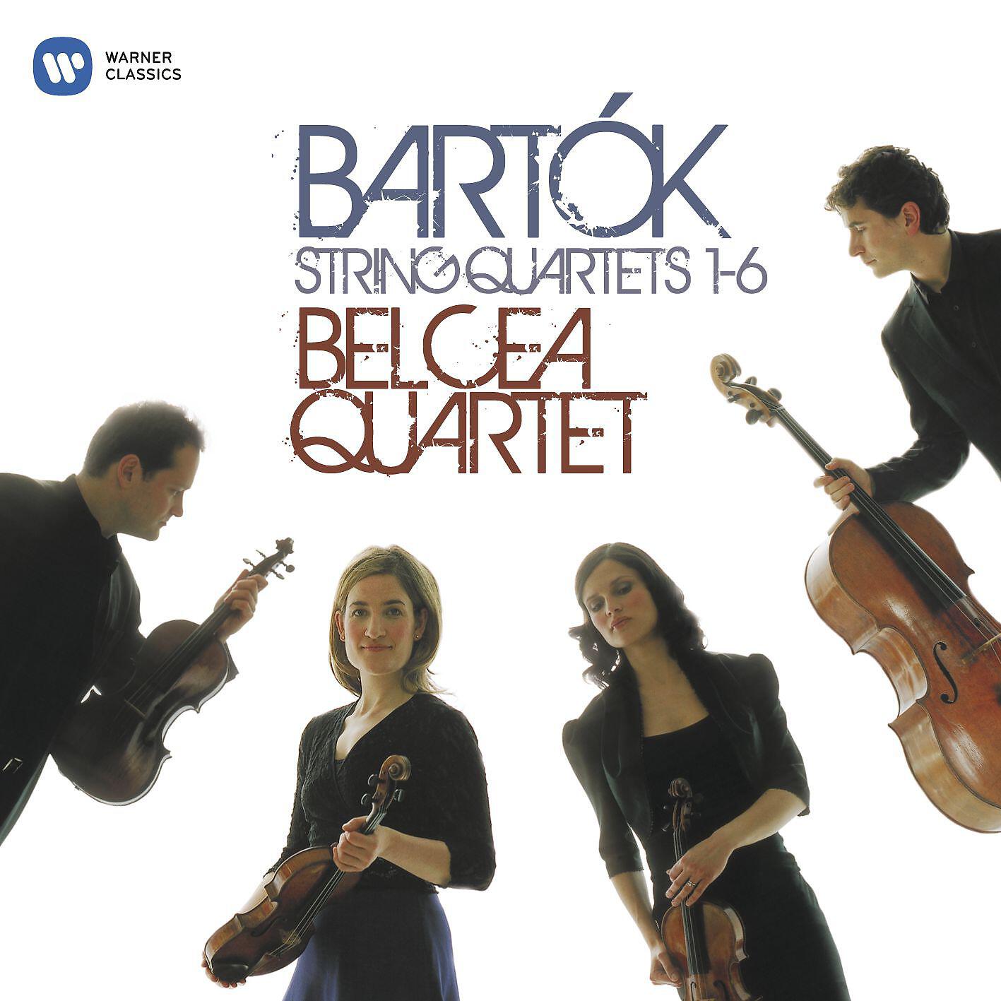 Belcea Quartet - String Quartet No.1, Sz.40: II. Poco a poco accelerando al Allegretto