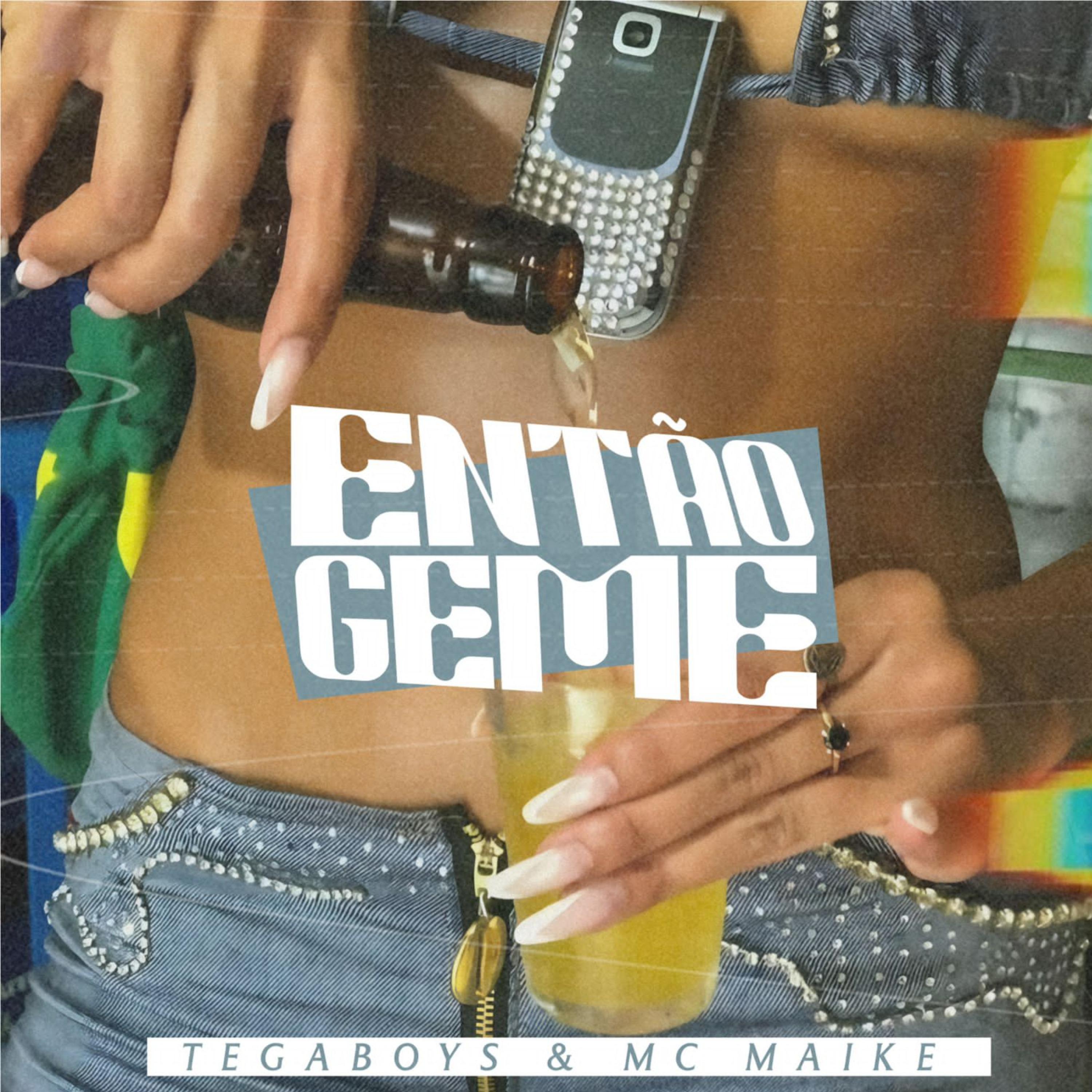 Постер альбома Então Geme