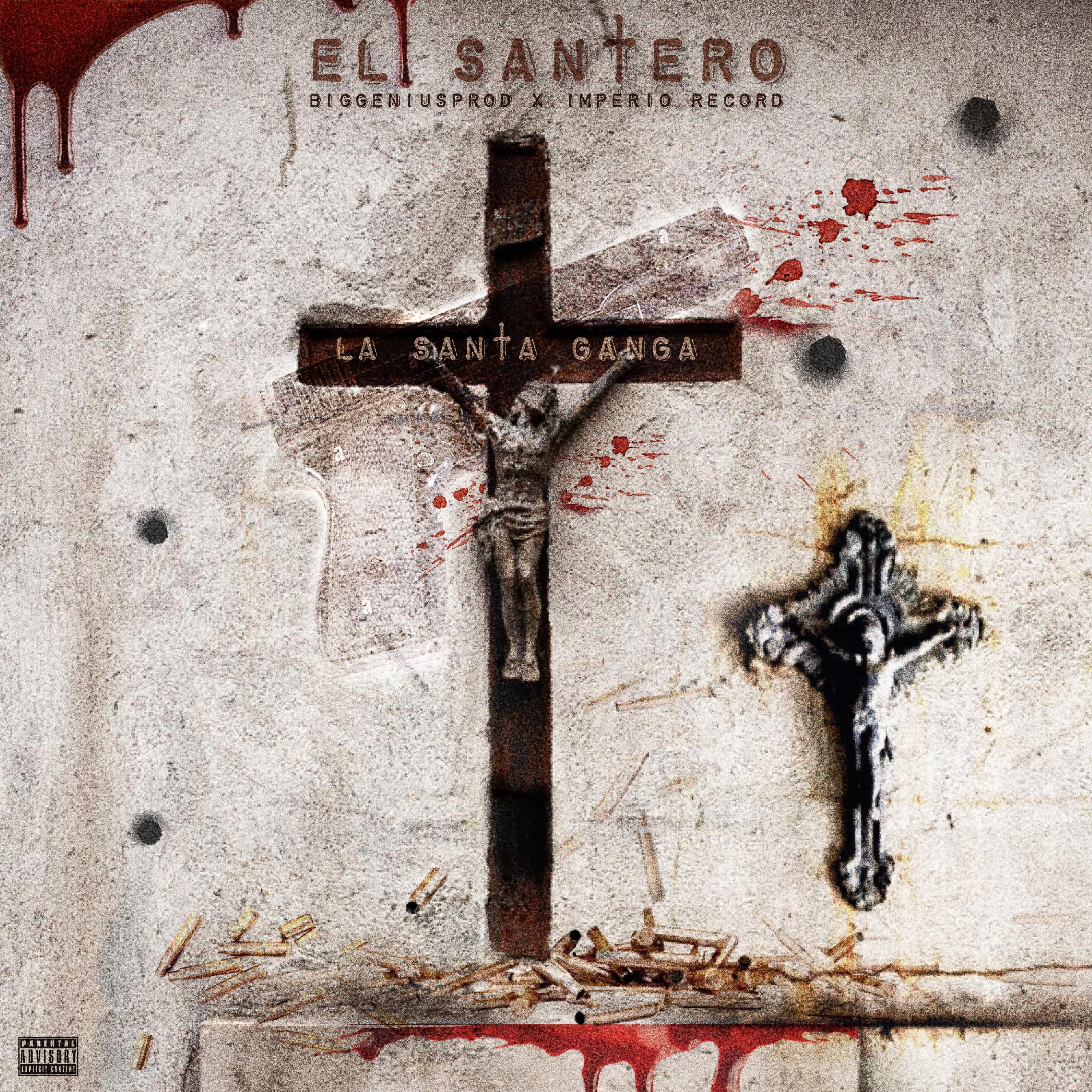 Постер альбома El Santero