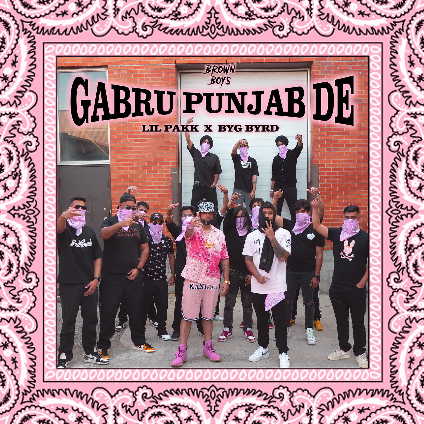Постер альбома Gabru Punjab De