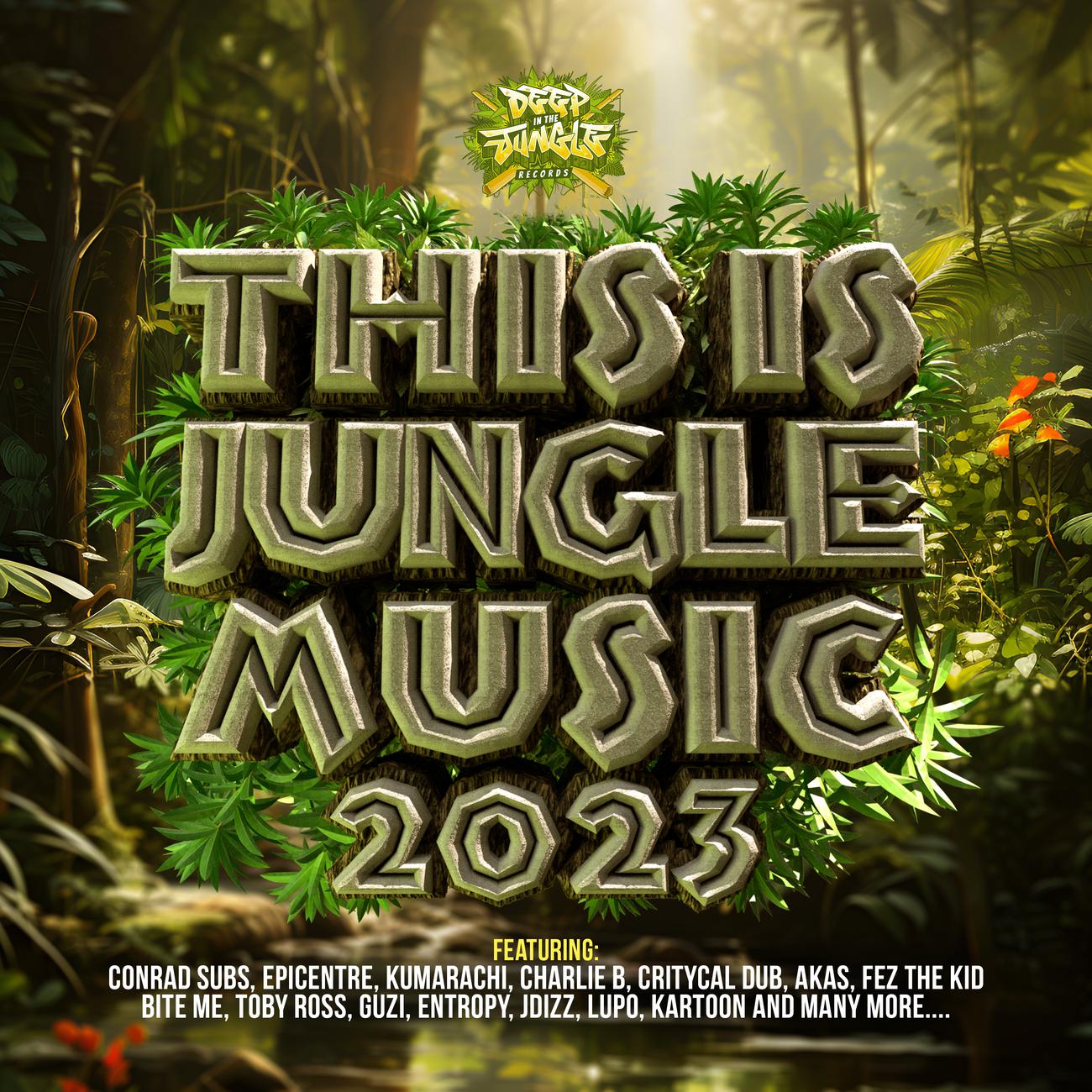 Постер альбома This Is Jungle Music 2023