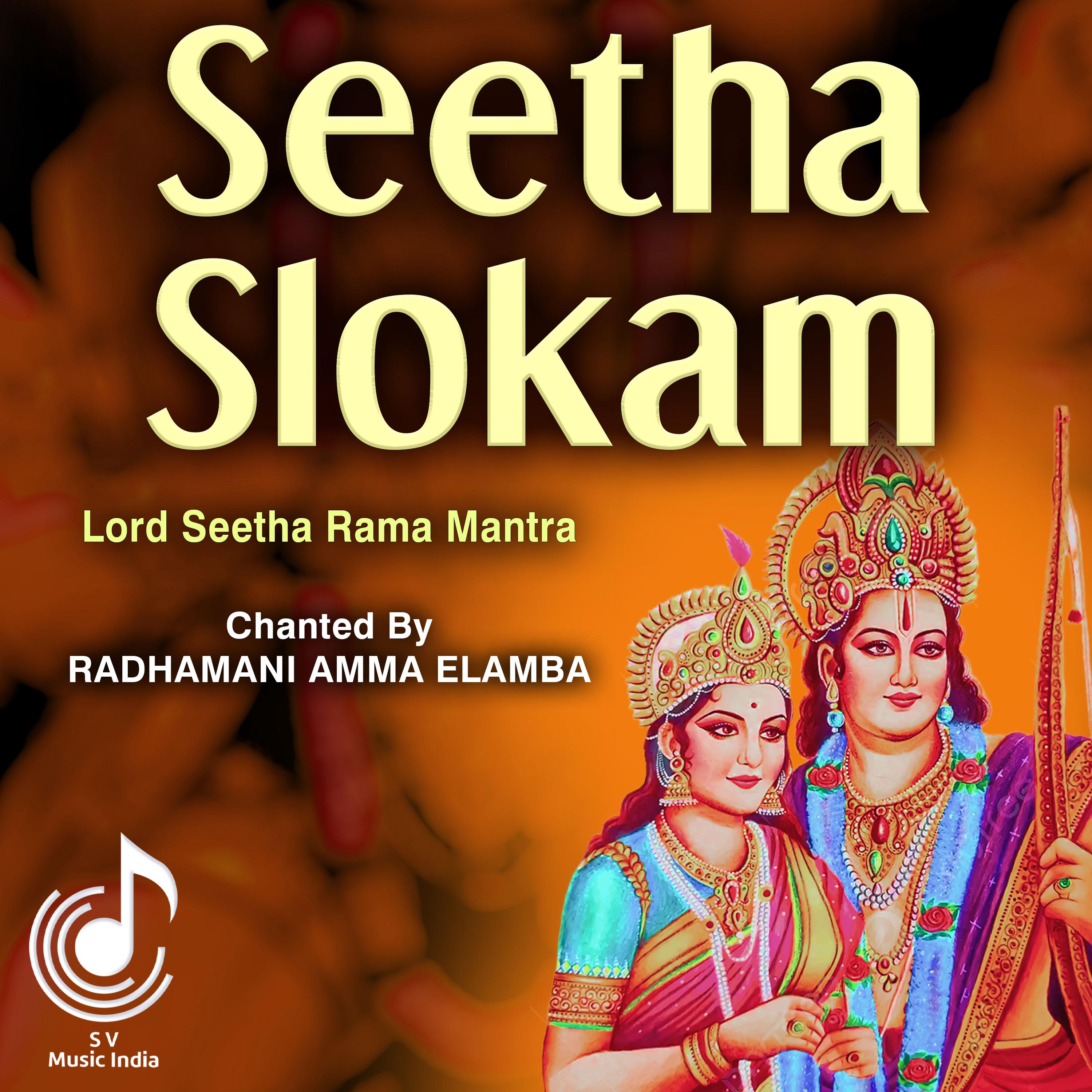 Постер альбома Seetha Slokam