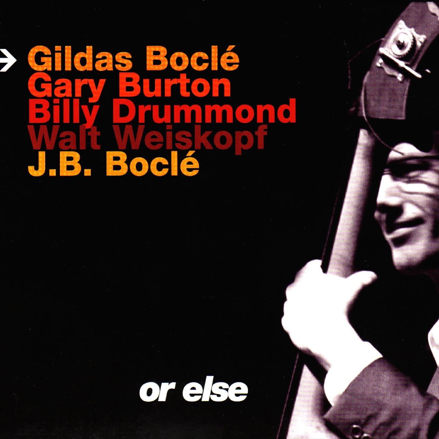 Gildas Boclé - Down That Road