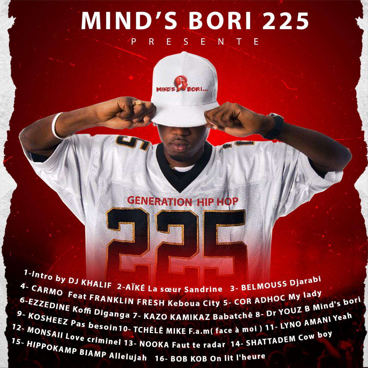 Постер альбома Génération Hip Hop 225