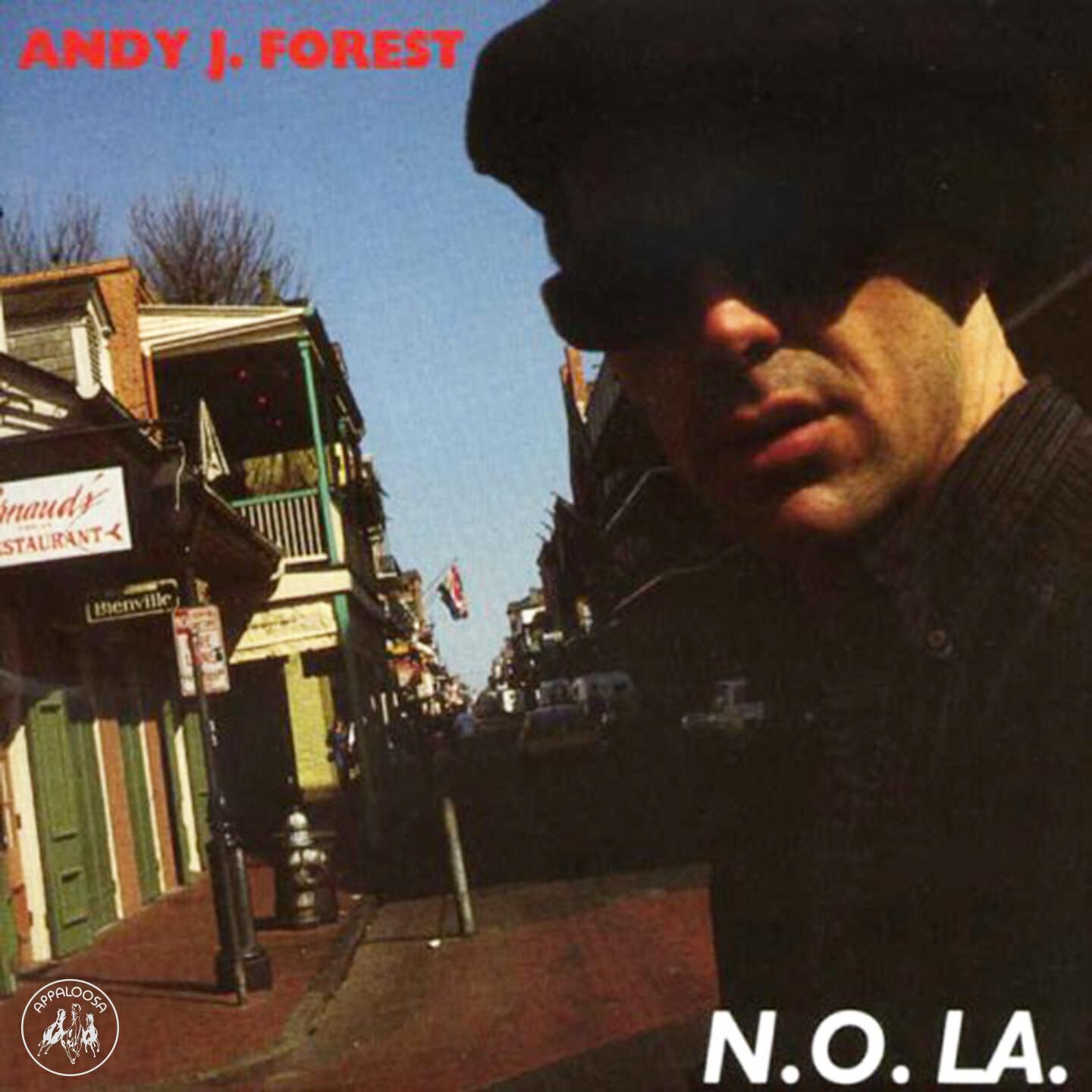 Andy J. Forest - My Last Meal