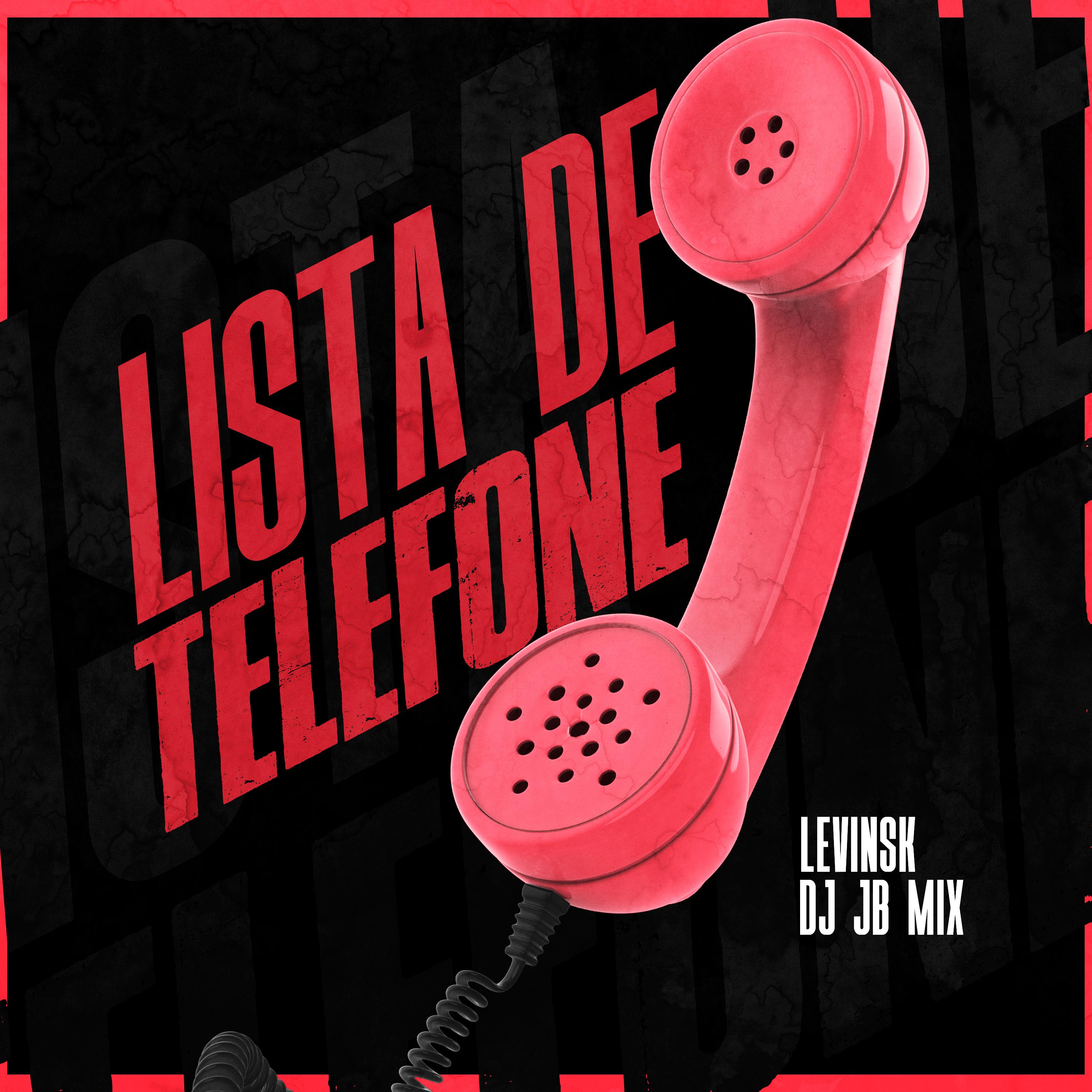 Постер альбома Lista de Telefone