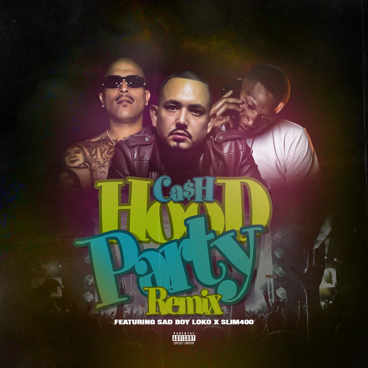 Постер альбома Hood Party (Remix)