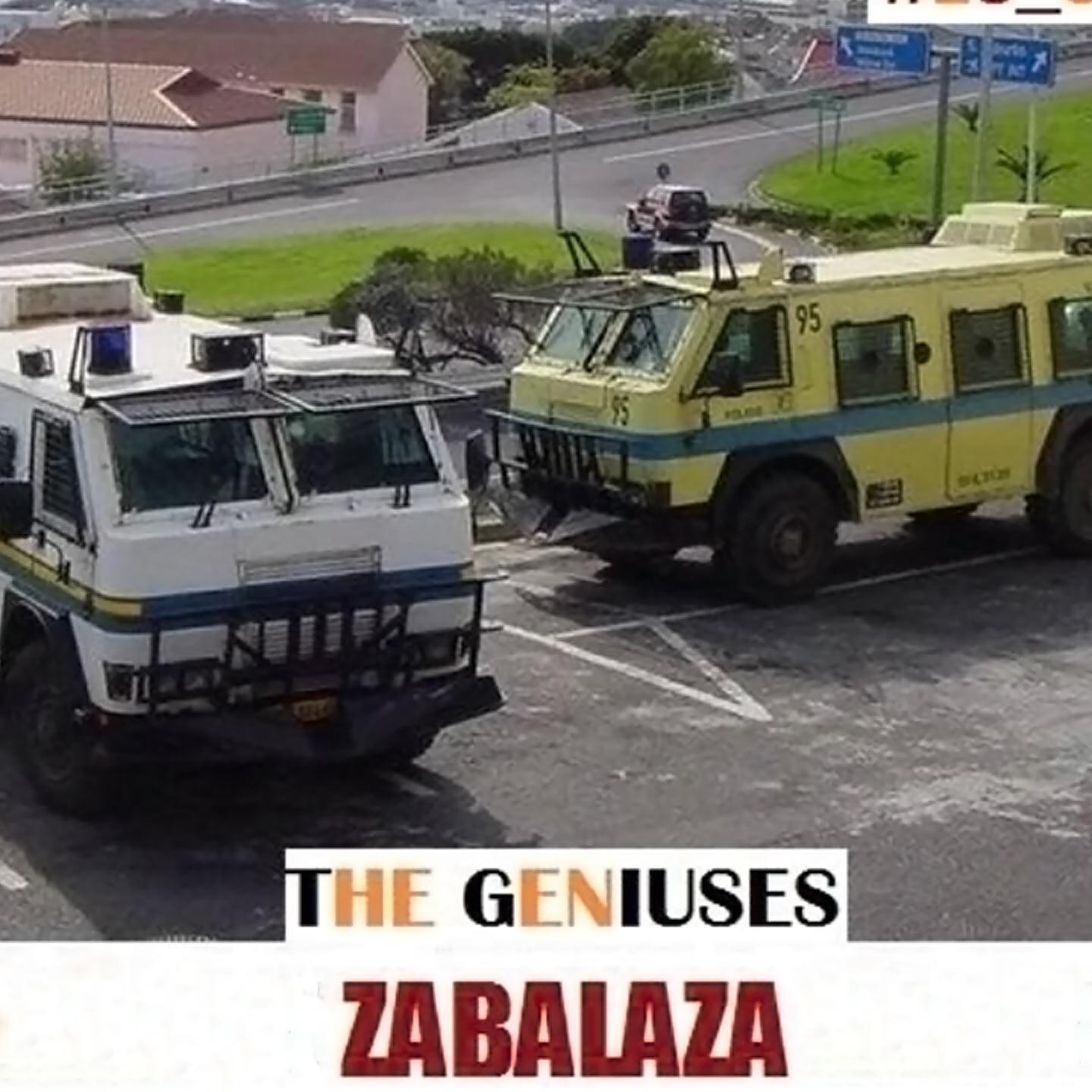 The Geniuses - Zabalaza