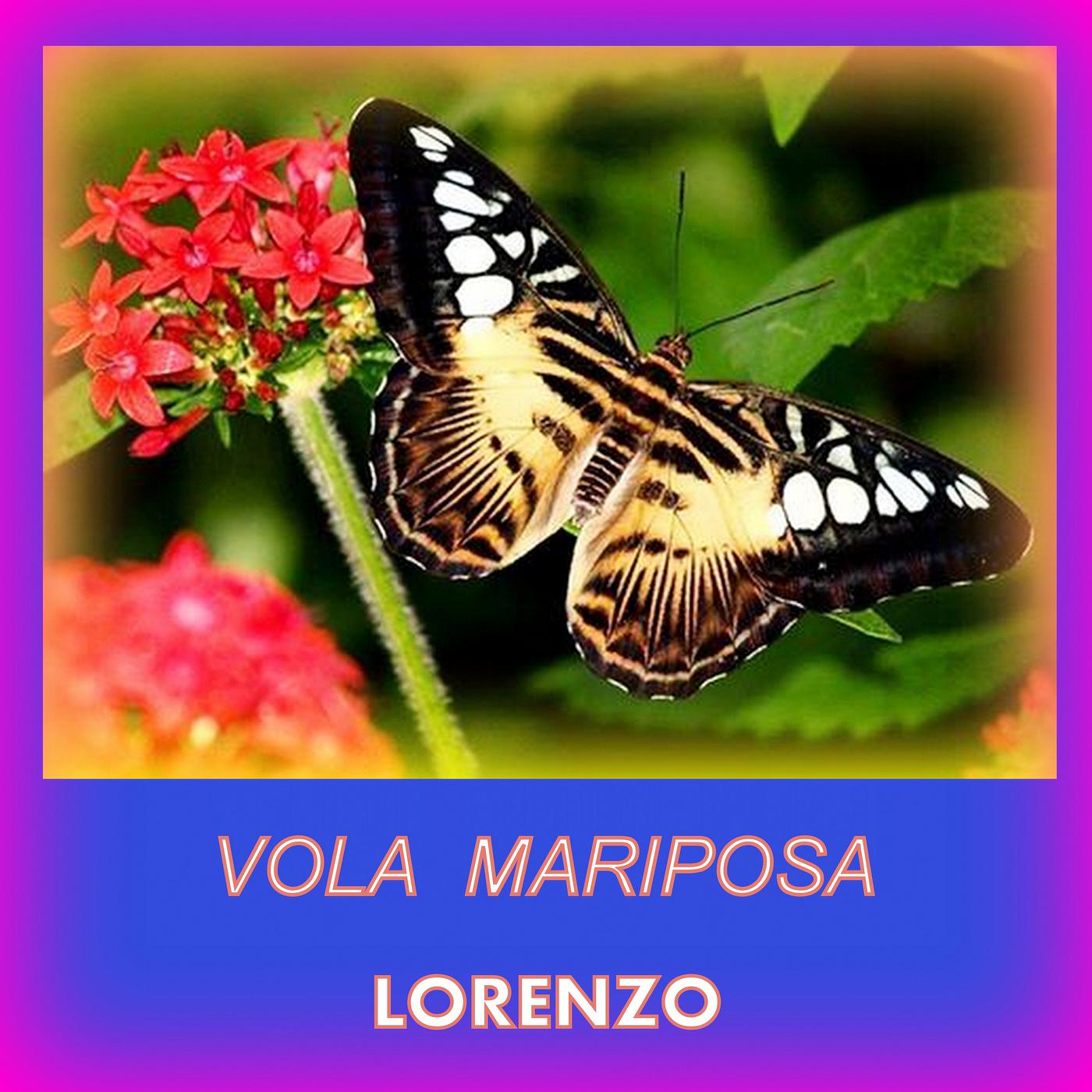 Постер альбома Vola Mariposa