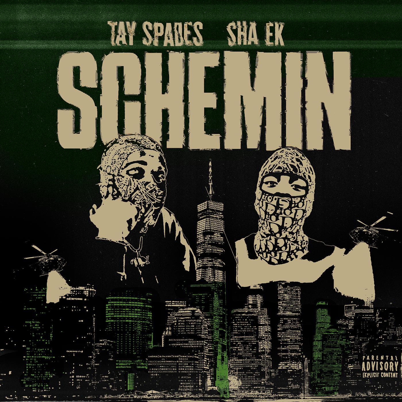 Постер альбома Schemin