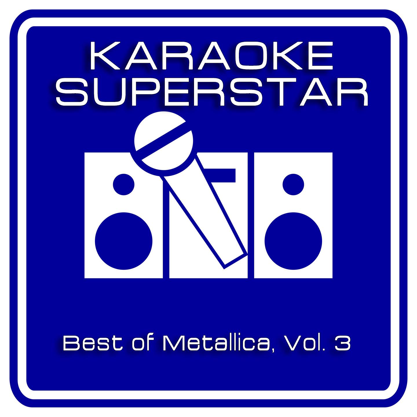 Постер альбома Best Of Metallica, Vol. 3 (Karaoke Version)