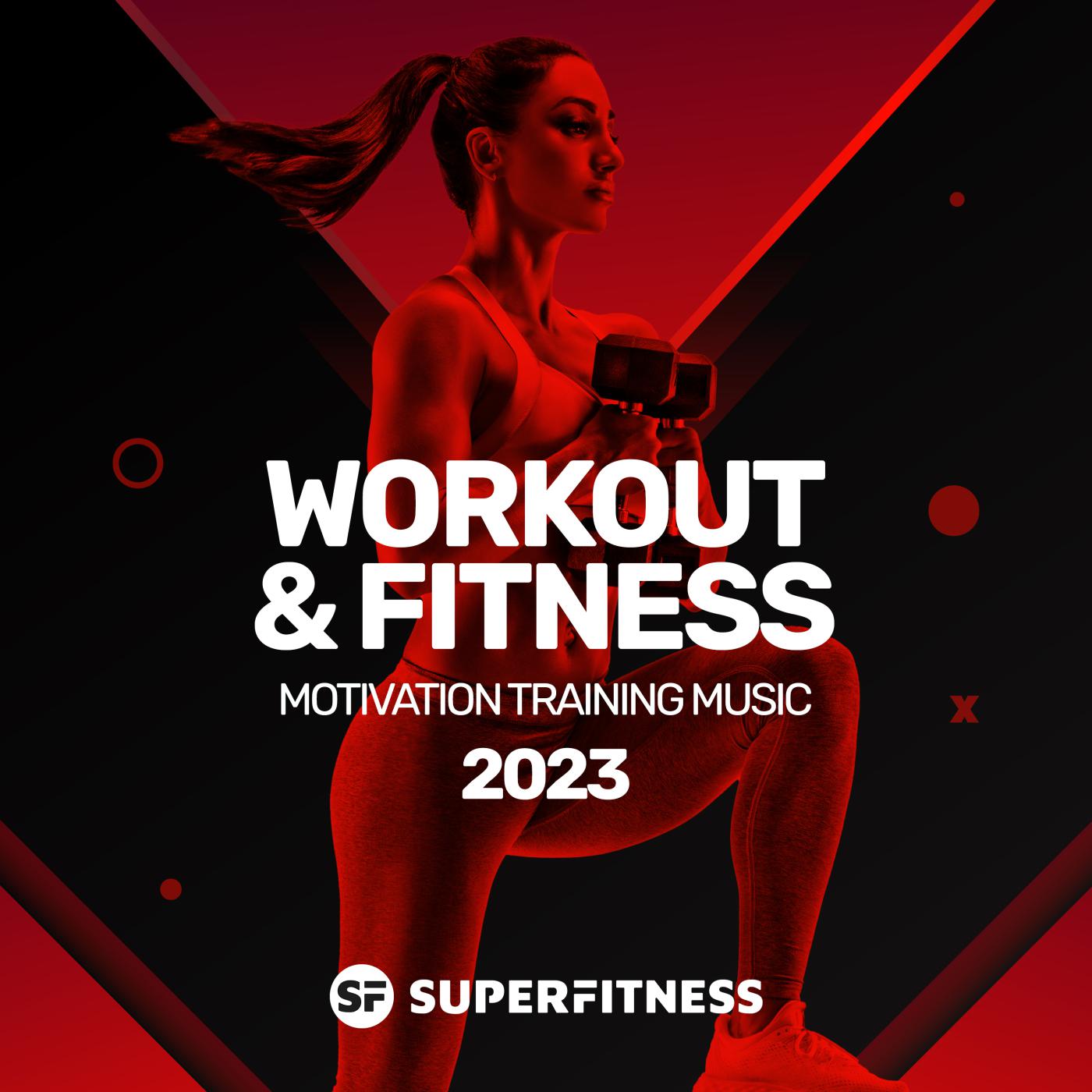 Постер альбома Workout & Fitness 2023: Motivation Training Music