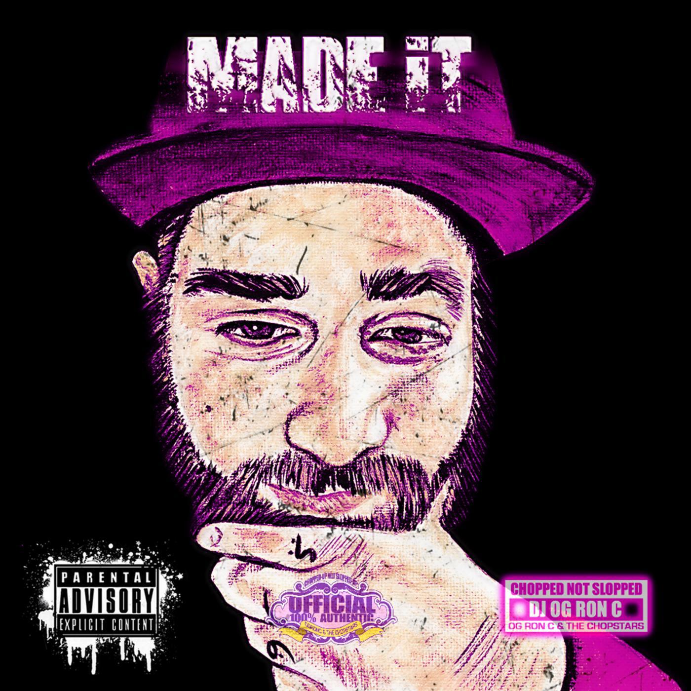 FDAmusic & OG Ron C - Made It (Chopped Not Slopped) [feat. Marka]