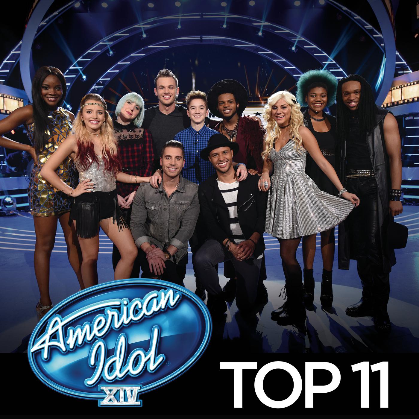 Постер альбома American Idol Top 11 Season 14
