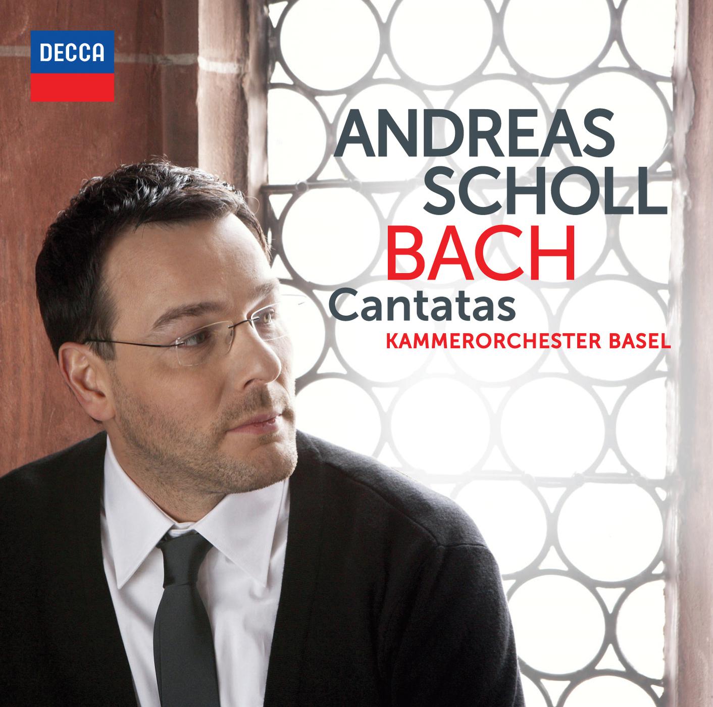 Постер альбома Andreas Scholl - Bach Cantatas