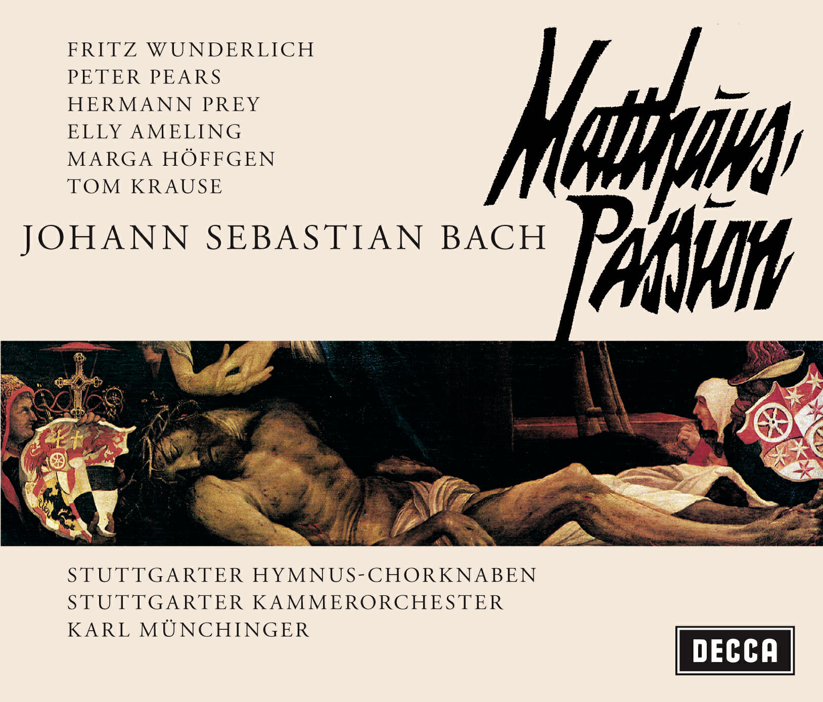 Fritz Wunderlich - J.S. Bach: St. Matthew Passion / Part 2 - No.35 Aria (Tenor): 