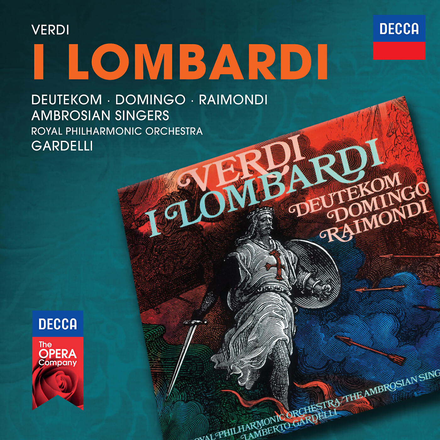 Постер альбома Verdi: I Lombardi