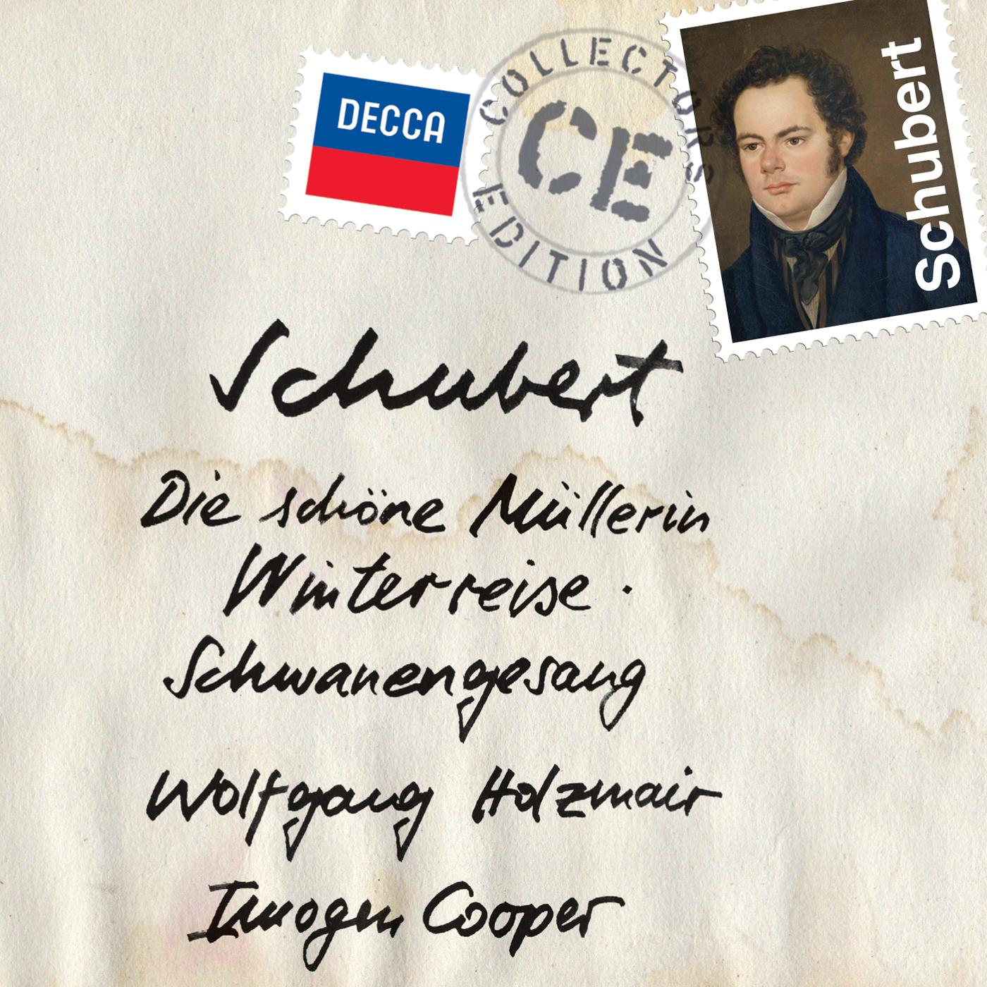 Постер альбома Schubert: Die Schöne Müllerin; Winterreise; Schwanengesang