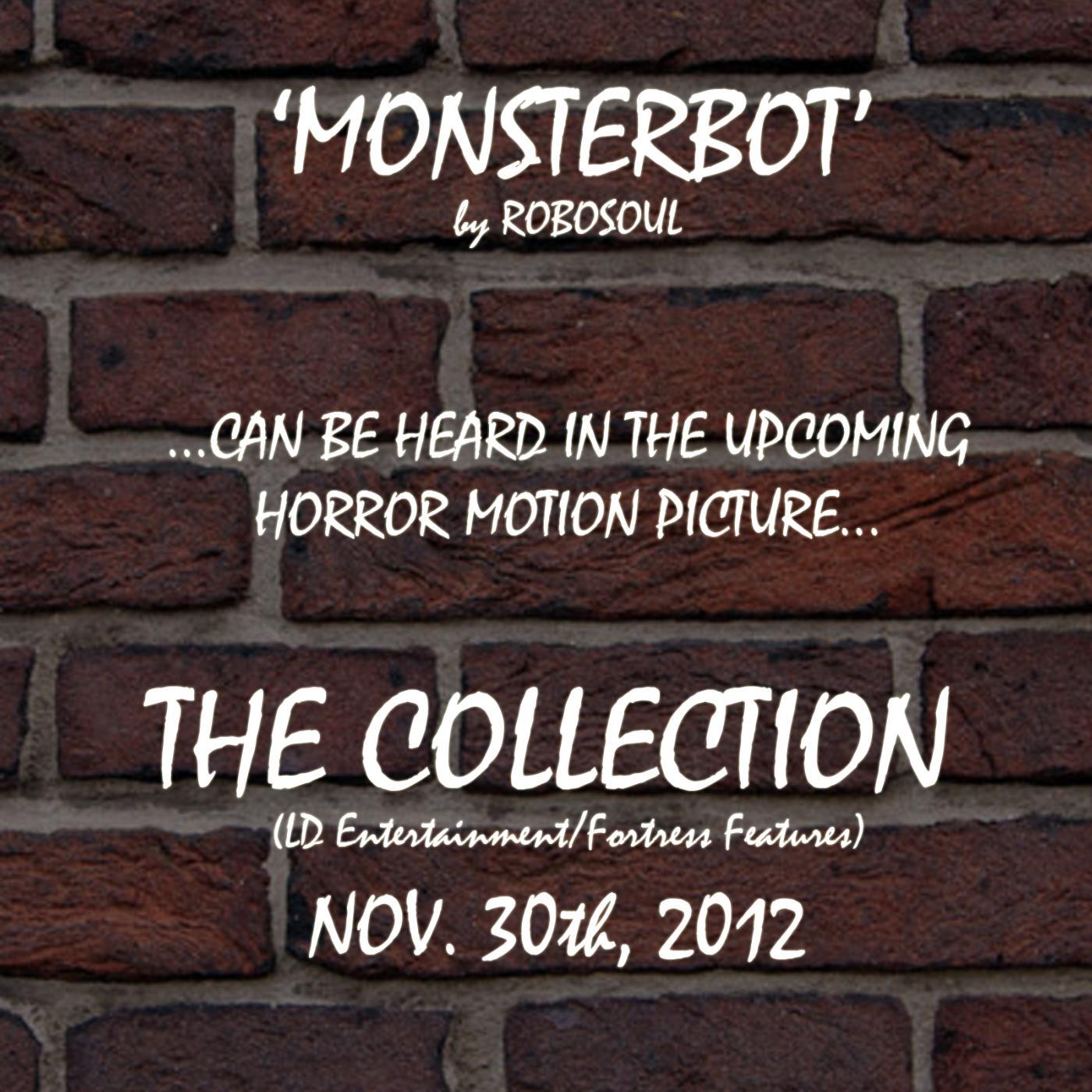 Постер альбома Monsterbot
