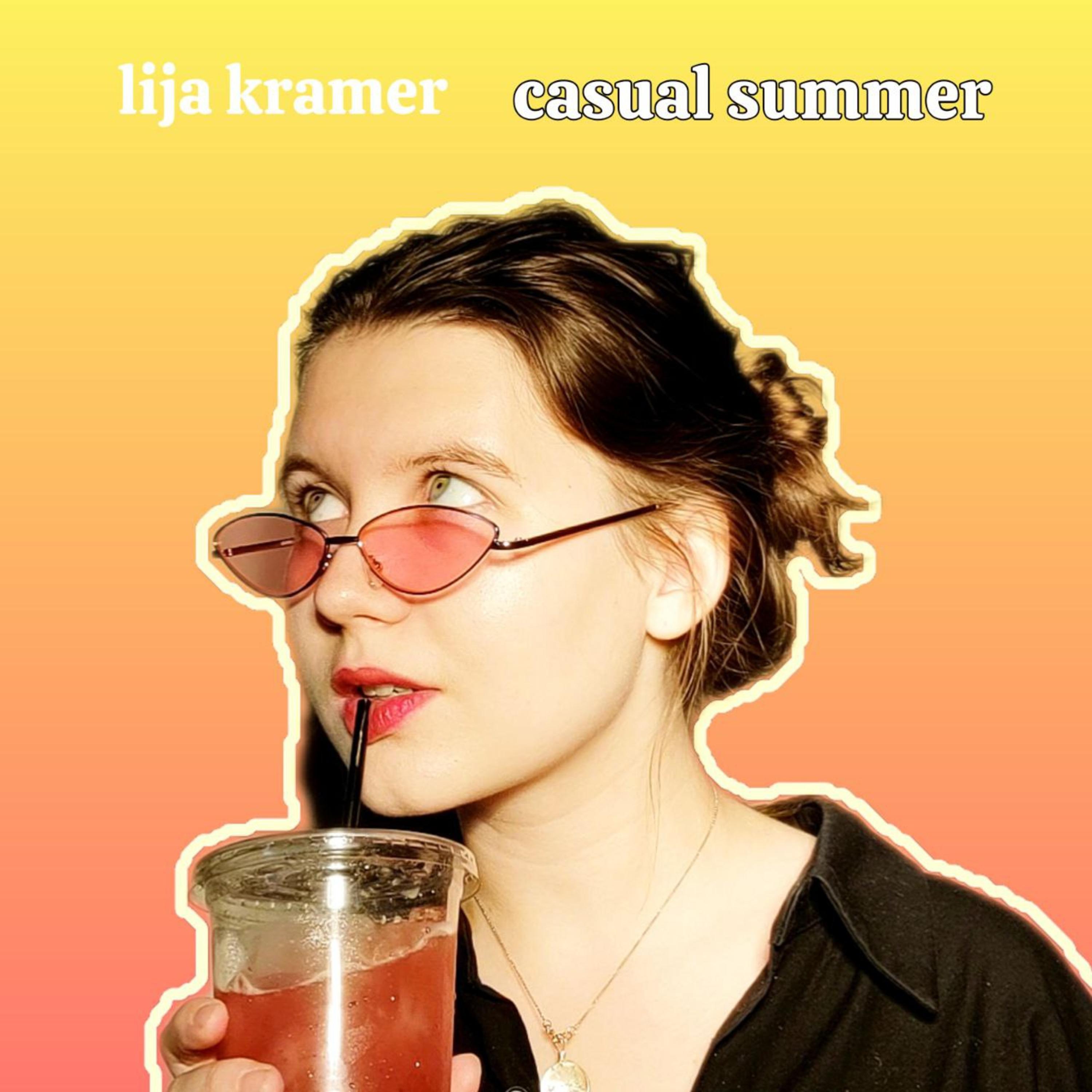 Постер альбома casual summer