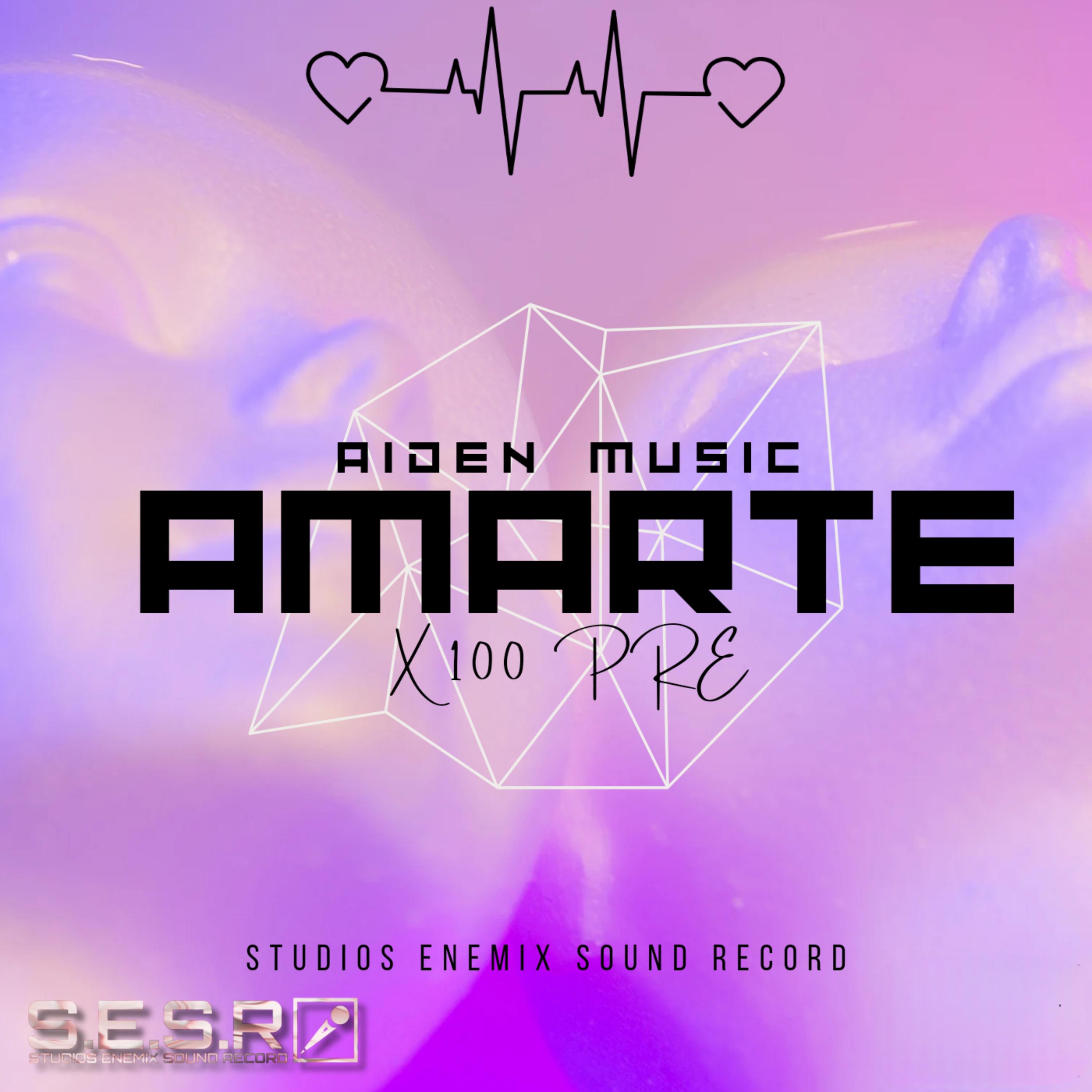 Постер альбома Amarte X100Pre
