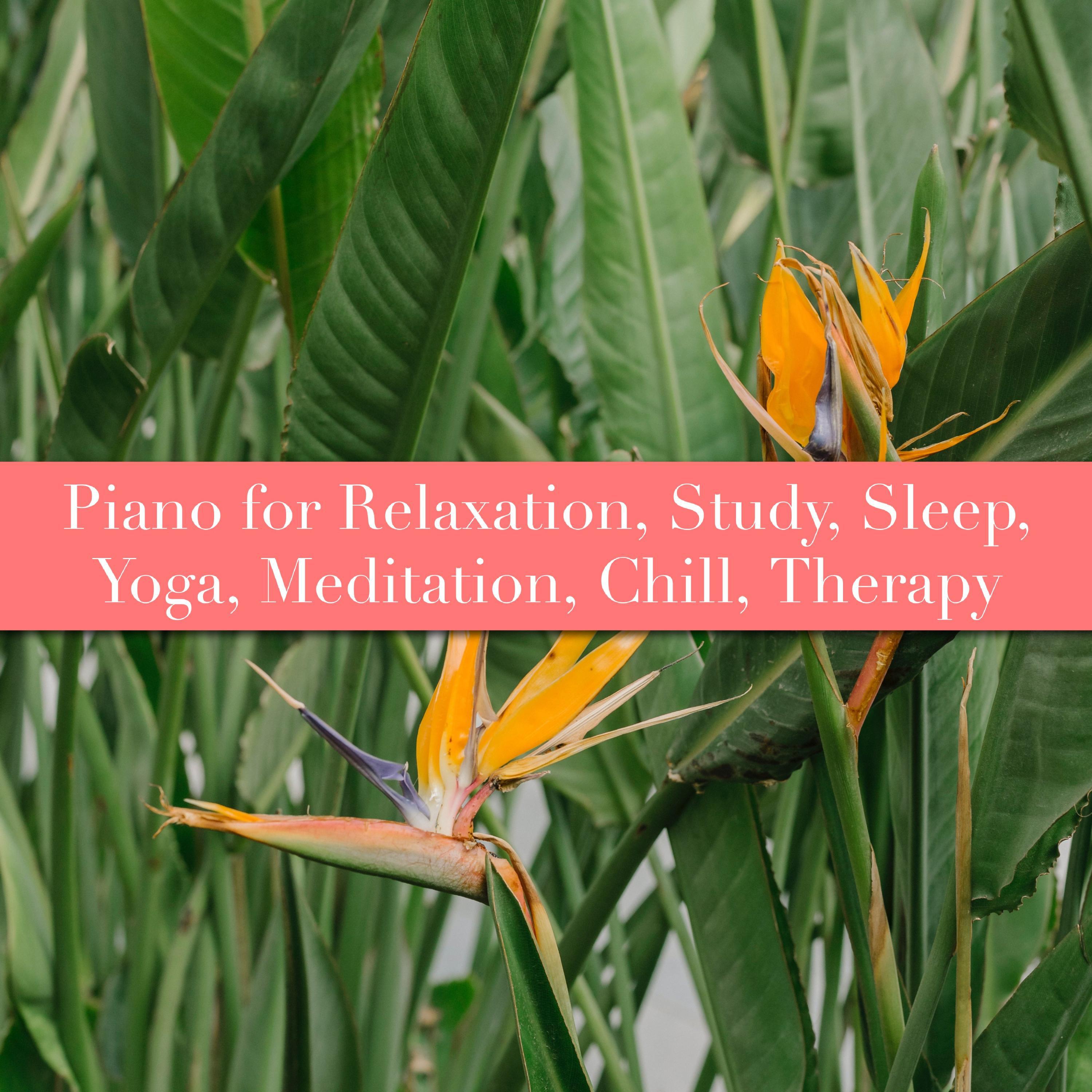 Постер альбома Piano for Relaxation, Study, Sleep, Yoga, Meditation, Chill, Therapy