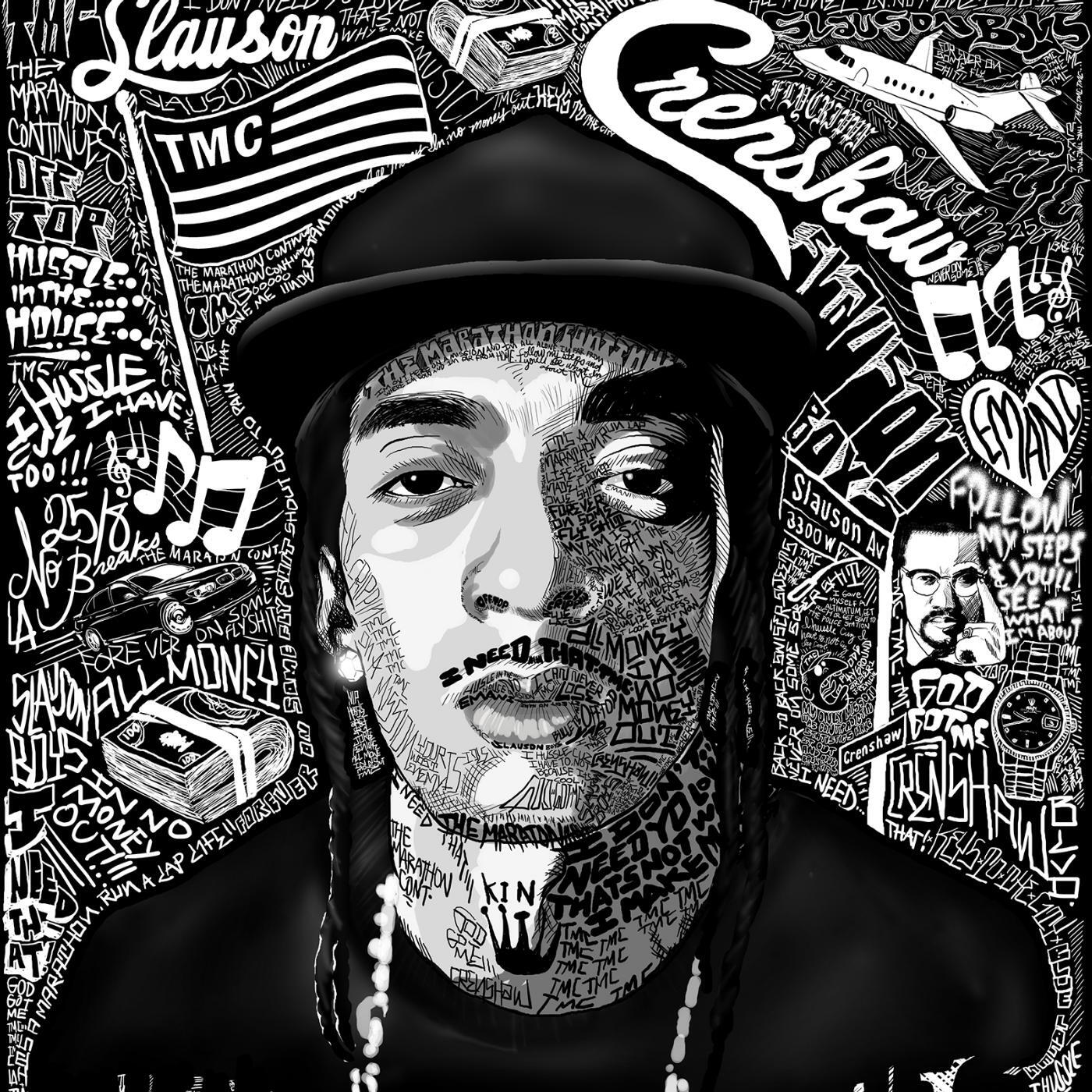 Nipsey Hussle - I Don't Give a Fucc