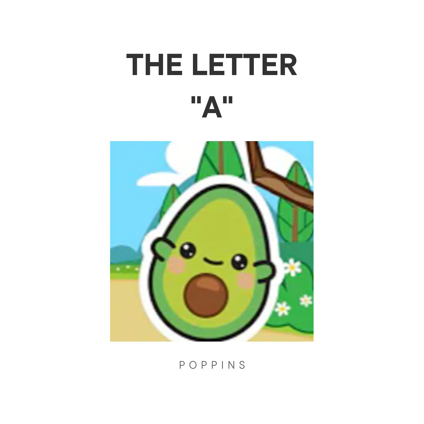 Постер альбома The Letter A