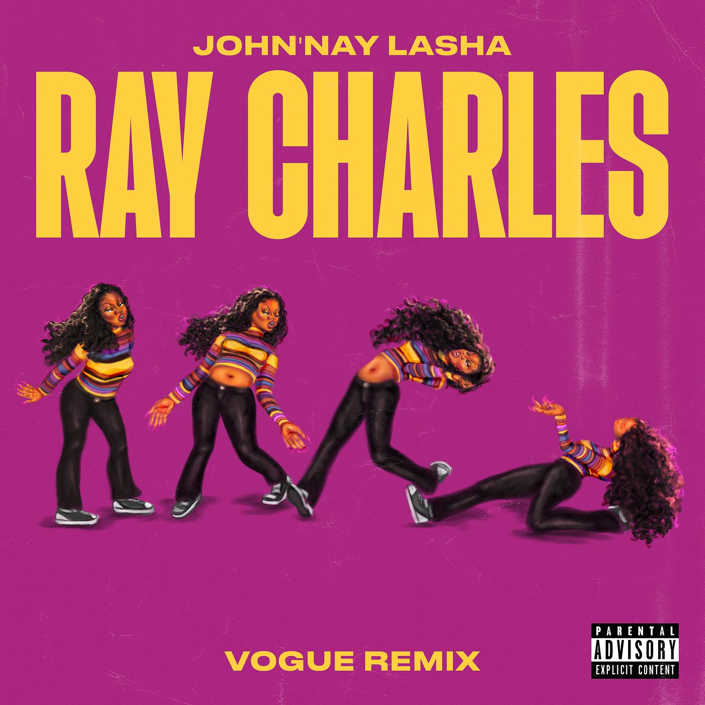 Постер альбома Ray Charles Vogue (Remix)