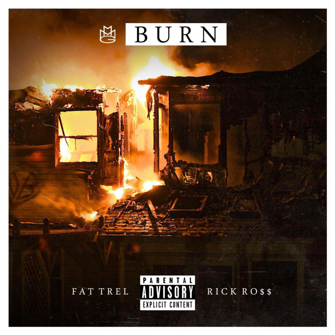 Fat Trel - Burn (feat. Rick Ross)