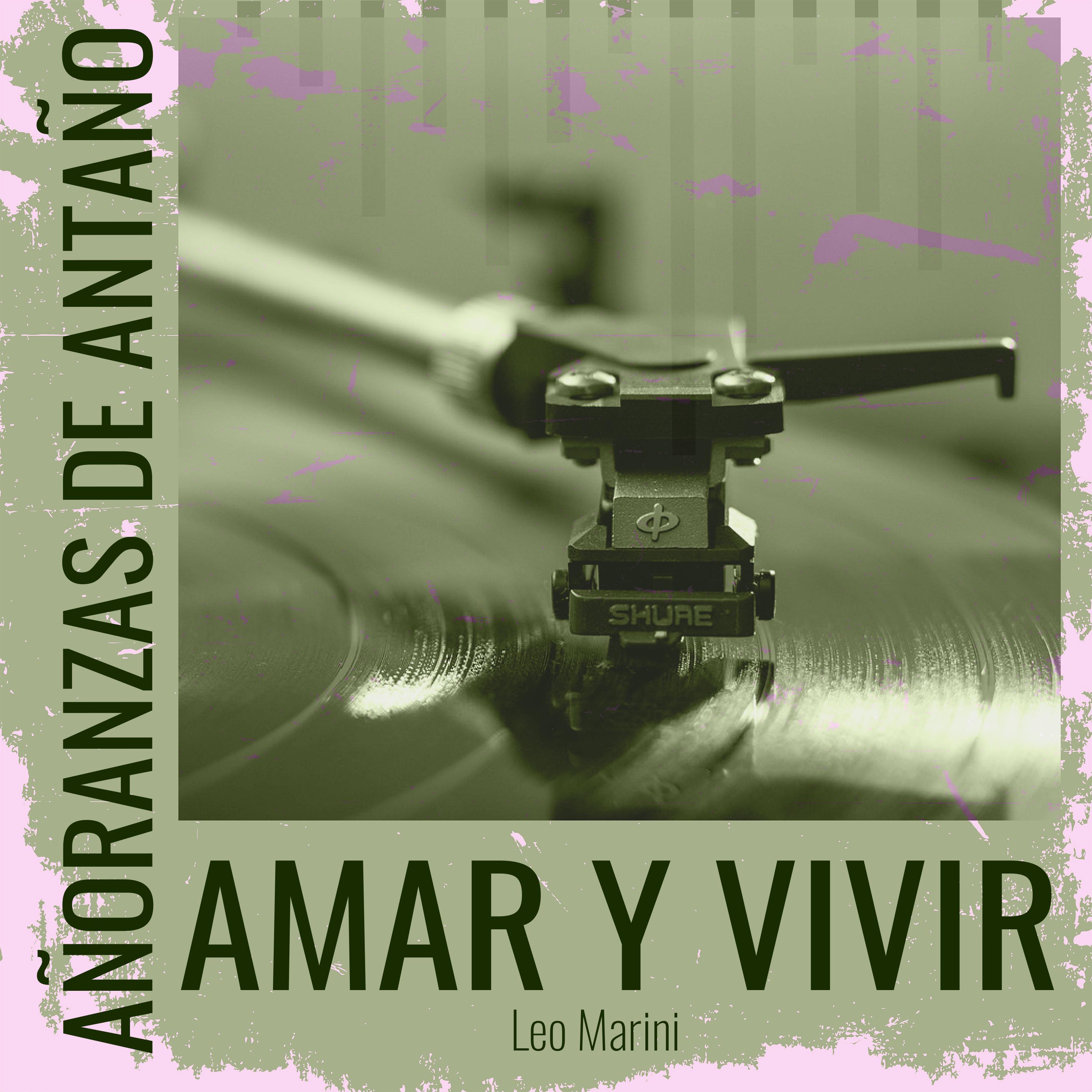 Постер альбома Añoranzas de Antaño - Amar Y Vivir