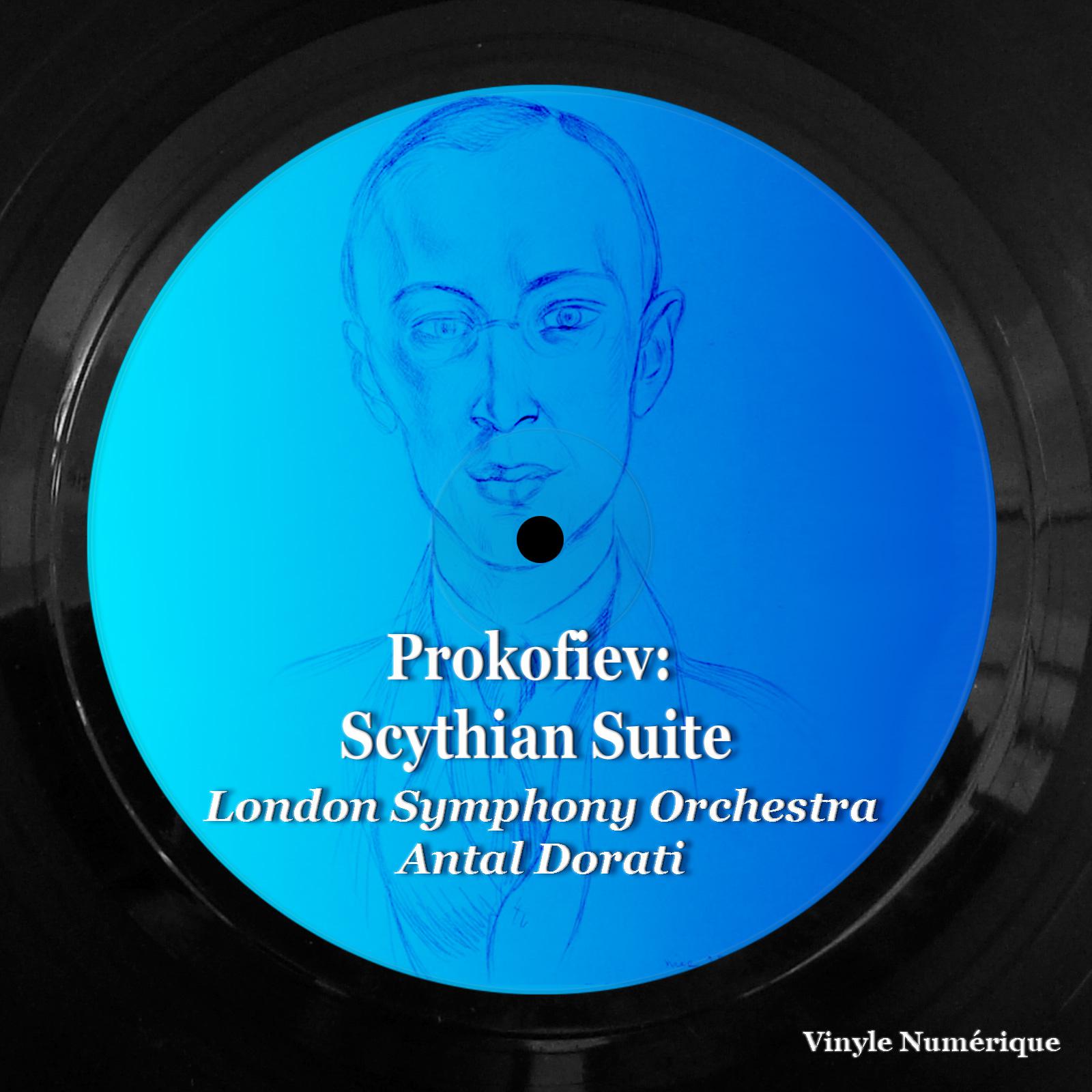 Постер альбома Prokofiev: Scythian Suite