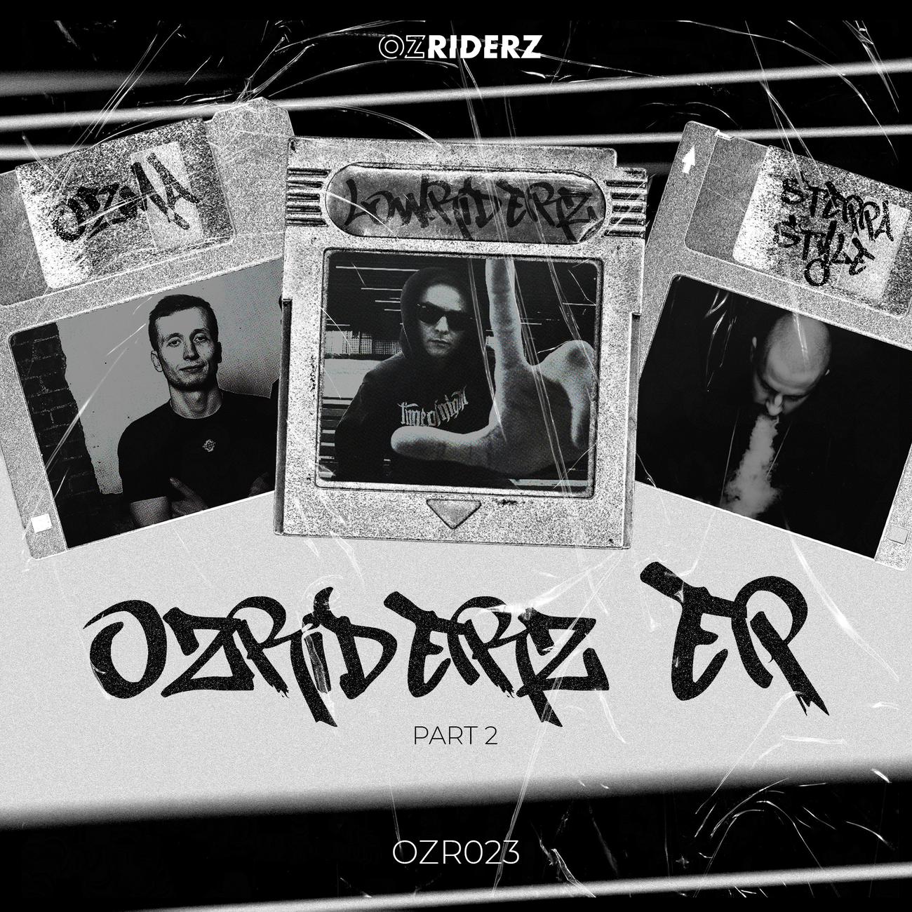 Постер альбома Ozriderz EP pt.2